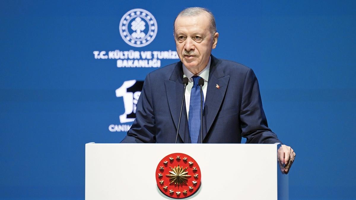 Bakan Erdoan: Genlie "Terrsz Trkiye" brakacaz