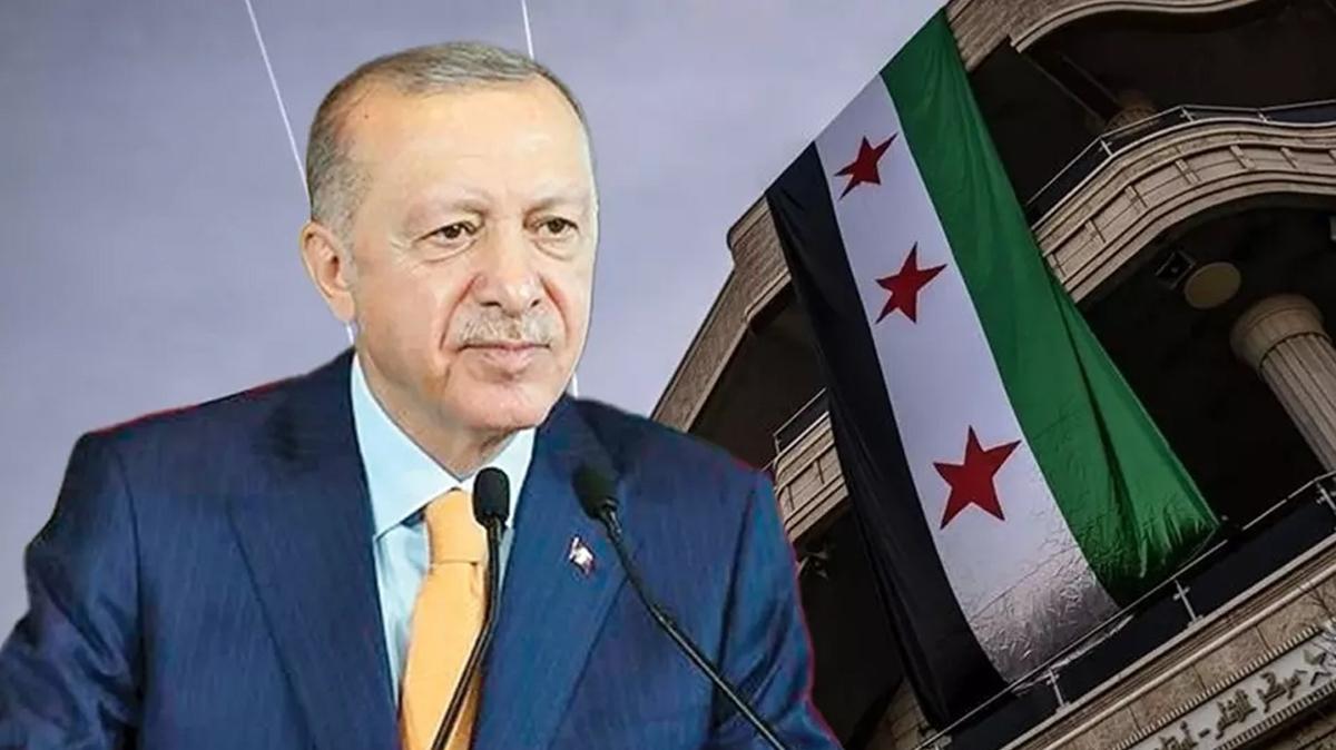 Bakan Erdoan istedi, Suriye'ye yaptrmlar kalkt! Blgede istikrar iin yeni bir sayfa