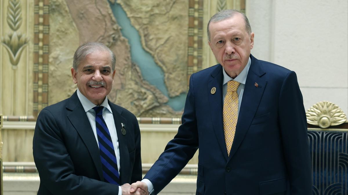 Bakan Erdoan, Pakistan Babakan ahbaz erif'i kabul edecek