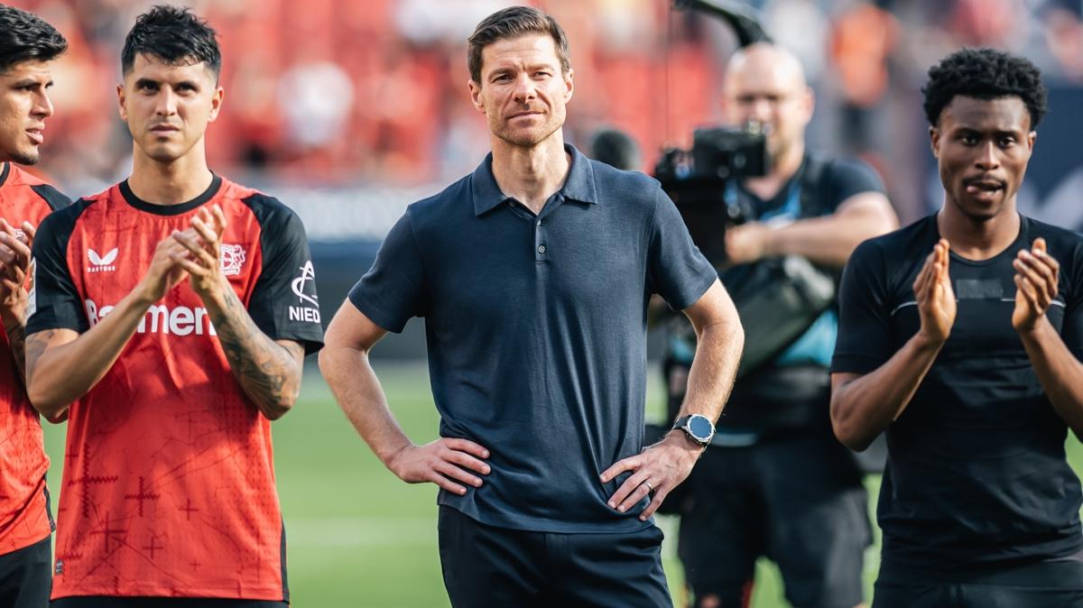 Bayer Leverkusen'de Xabi Alonso'nun yerine gelecek isim belli oldu