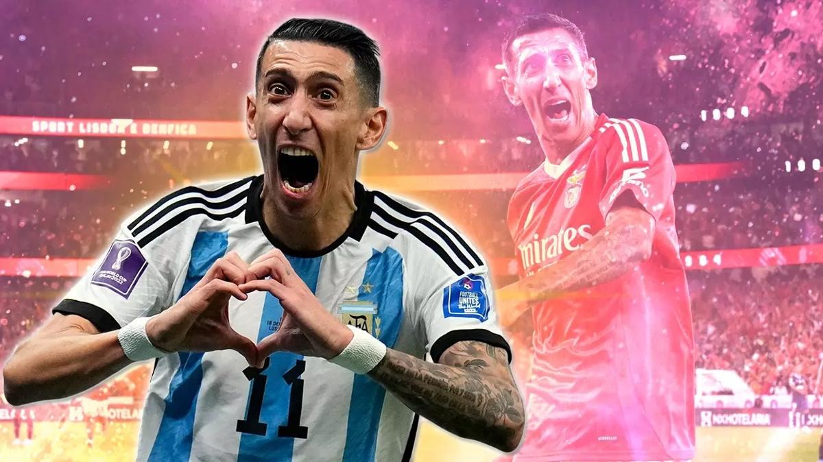Bedavaya Angel Di Maria! Yln transferi resmen duyuruldu