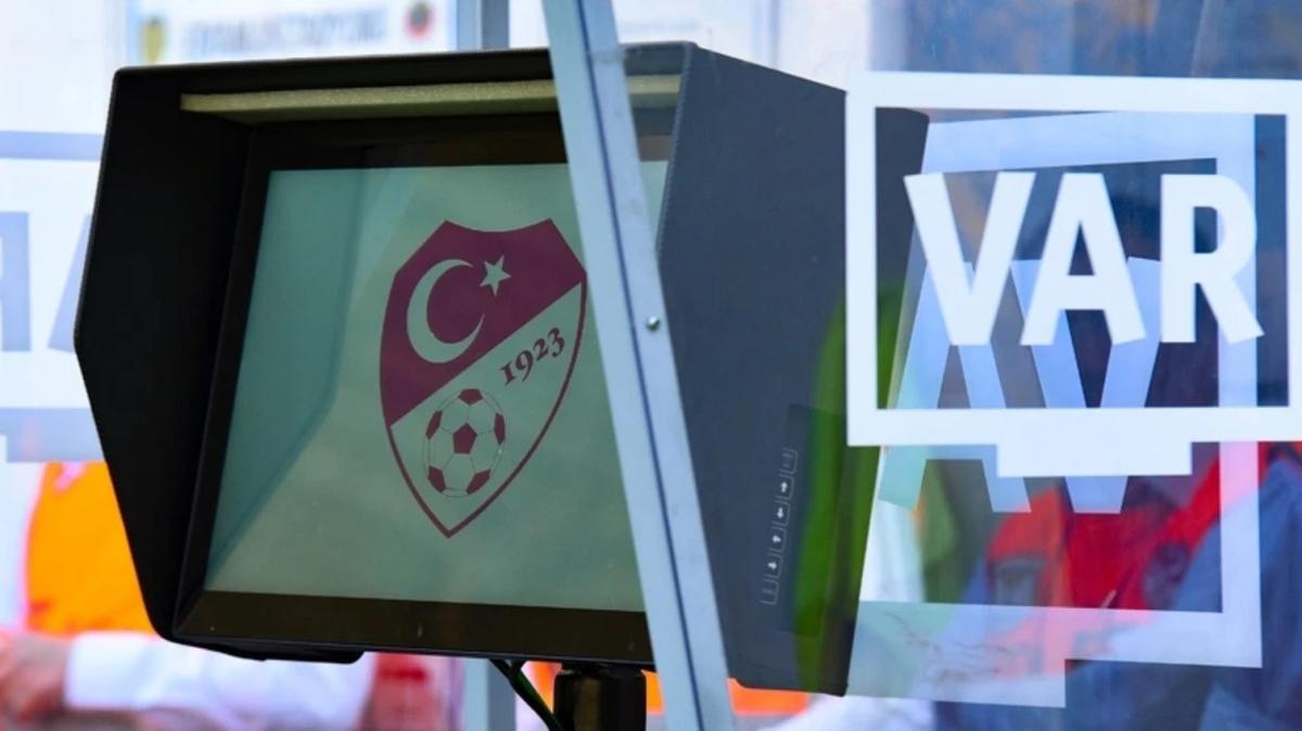 Beikta-Rizespor mann VAR hakemi belli oldu