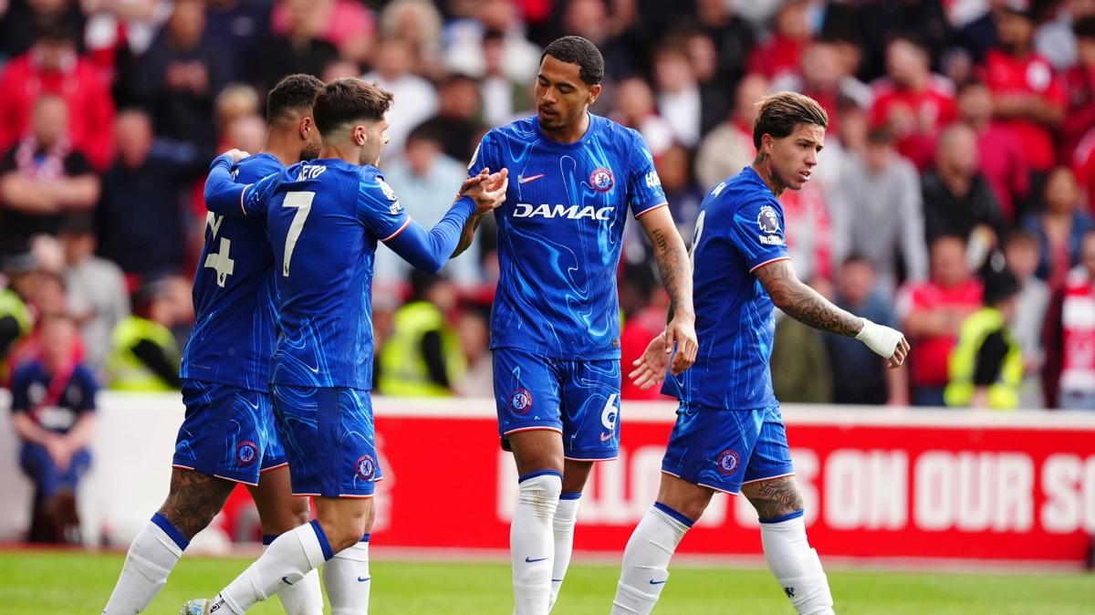 Chelsea, ampiyonlar Ligi biletini tek golle ald