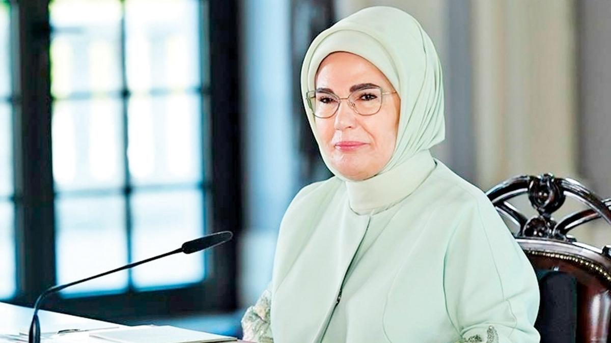 Emine Erdoan: Atklar artk kayp deil kazan