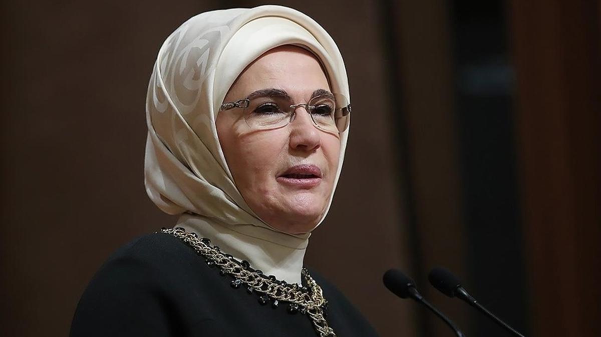 Emine Erdoan'dan "Afrika Gn" paylam