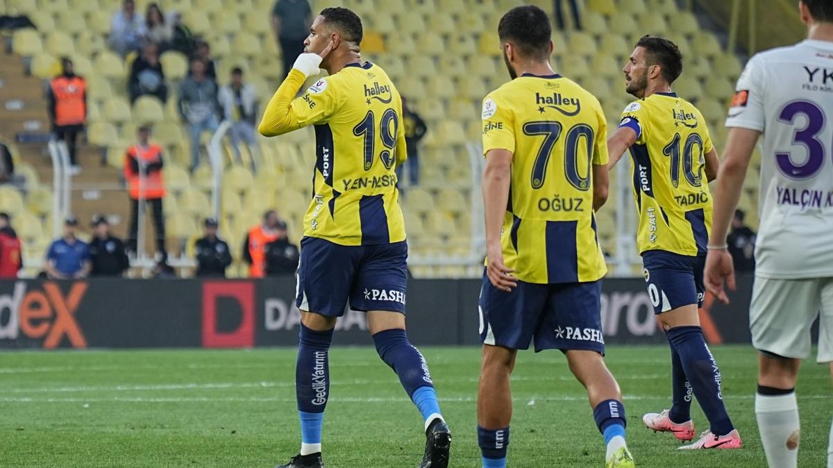 Fenerbahe bu sezonki son deplasmanna kyor