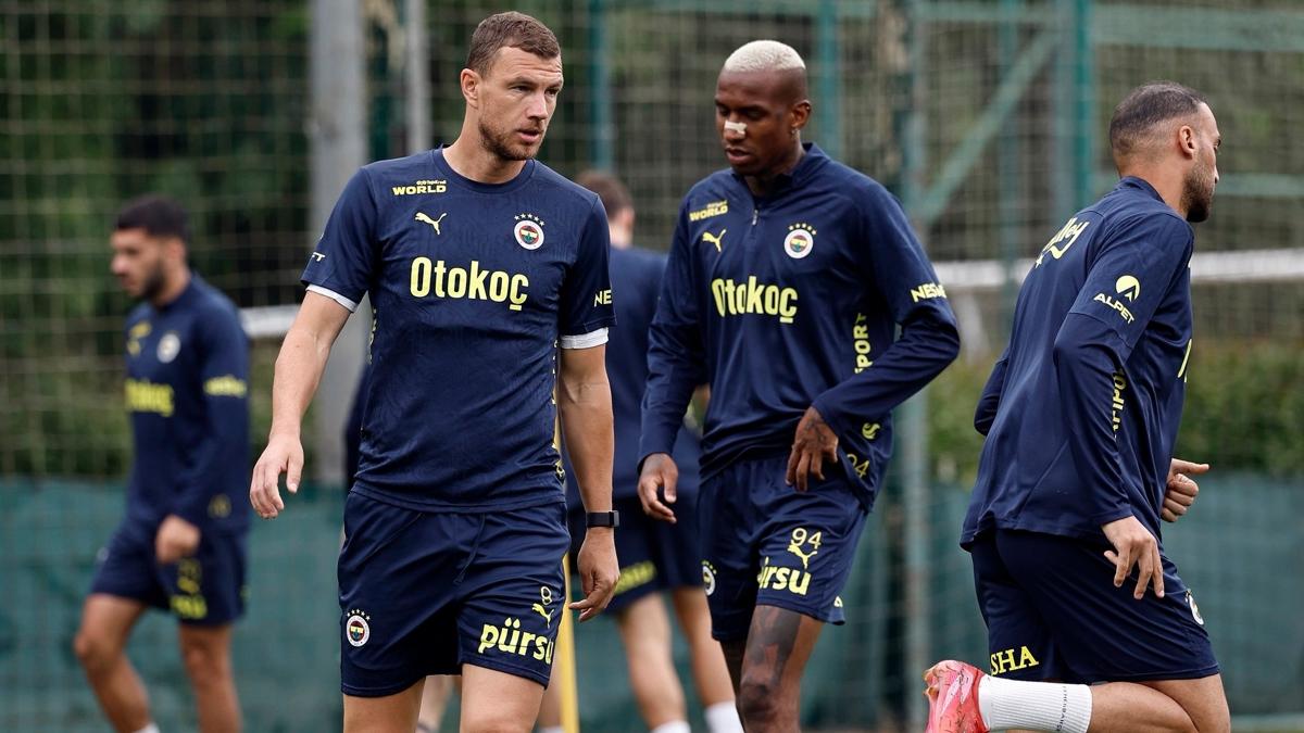 Fenerbahe'de Hatayspor hazrlklar tamamland