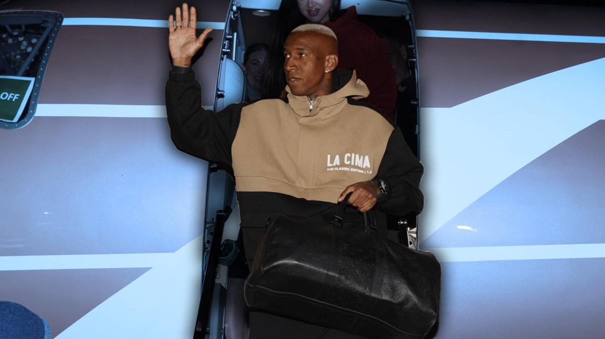 Gle gle Anderson Talisca! Fenerbahelileri ykan haber: Yeni adresini resmen duyurdular