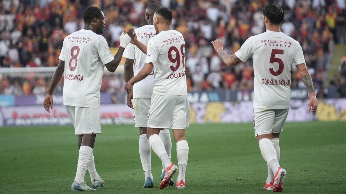 Hatayspor, Fenerbahe'yi konuk edecek