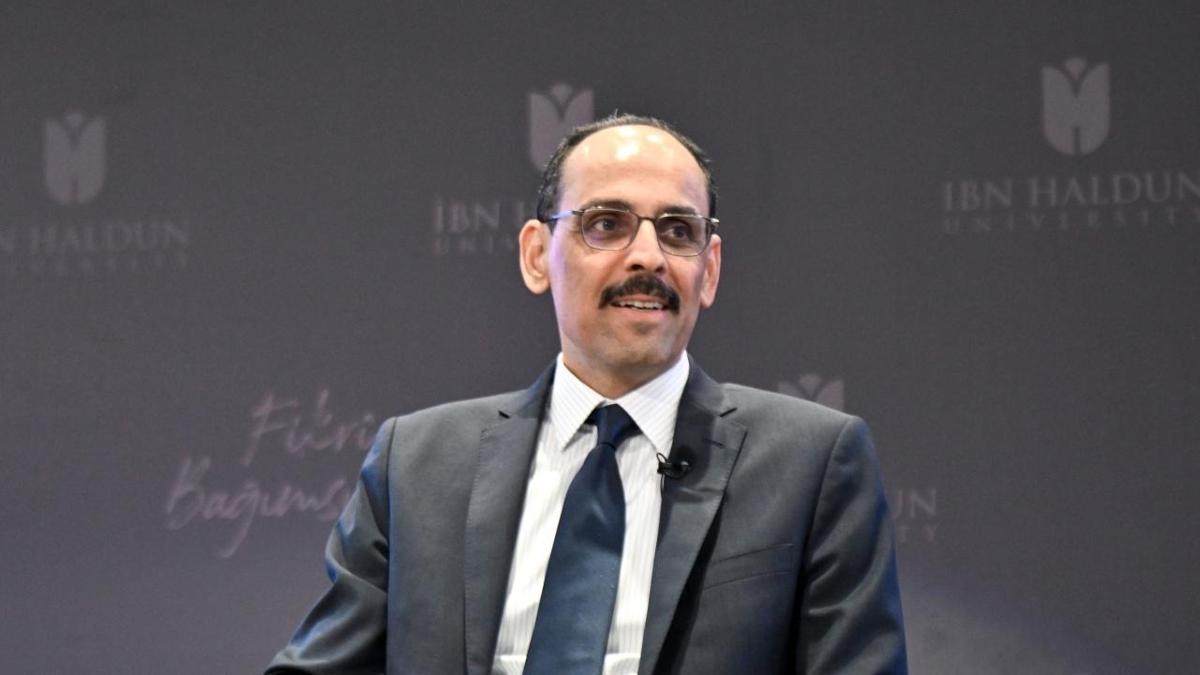 MT Bakan Kaln'dan terrsz Trkiye mesaj: Bir prangadan daha kurtulma hamlesi