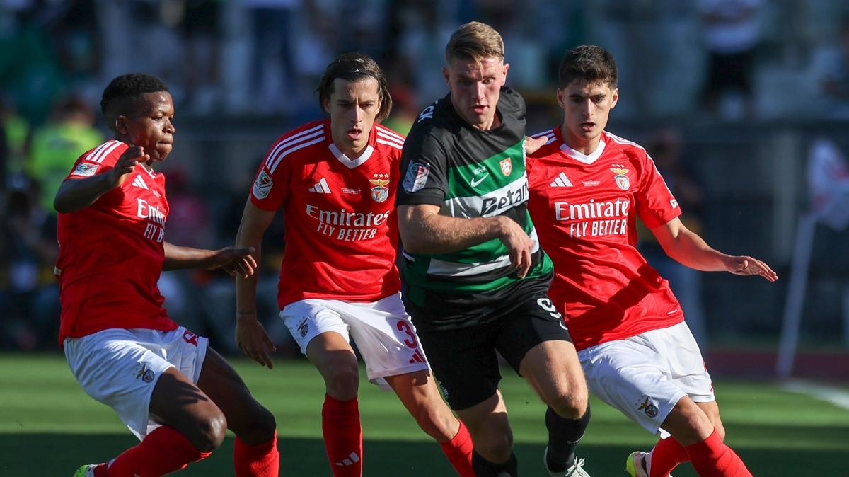 Orkun Kk'nn gol yetmedi! Portekiz Kupas'nda ampiyon Sporting
