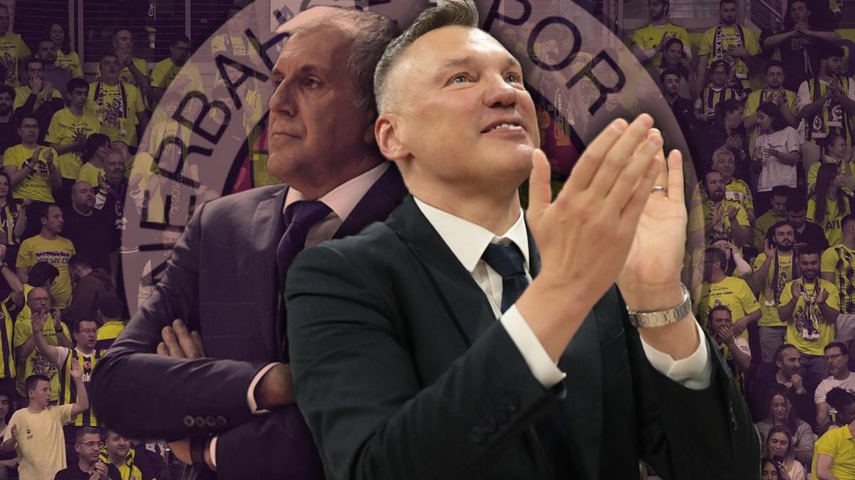 Sarunas Jasikevicius, Zeljko Obradovic'in izinde! Fenerbahe Beko ikinci kupasna ok yakn