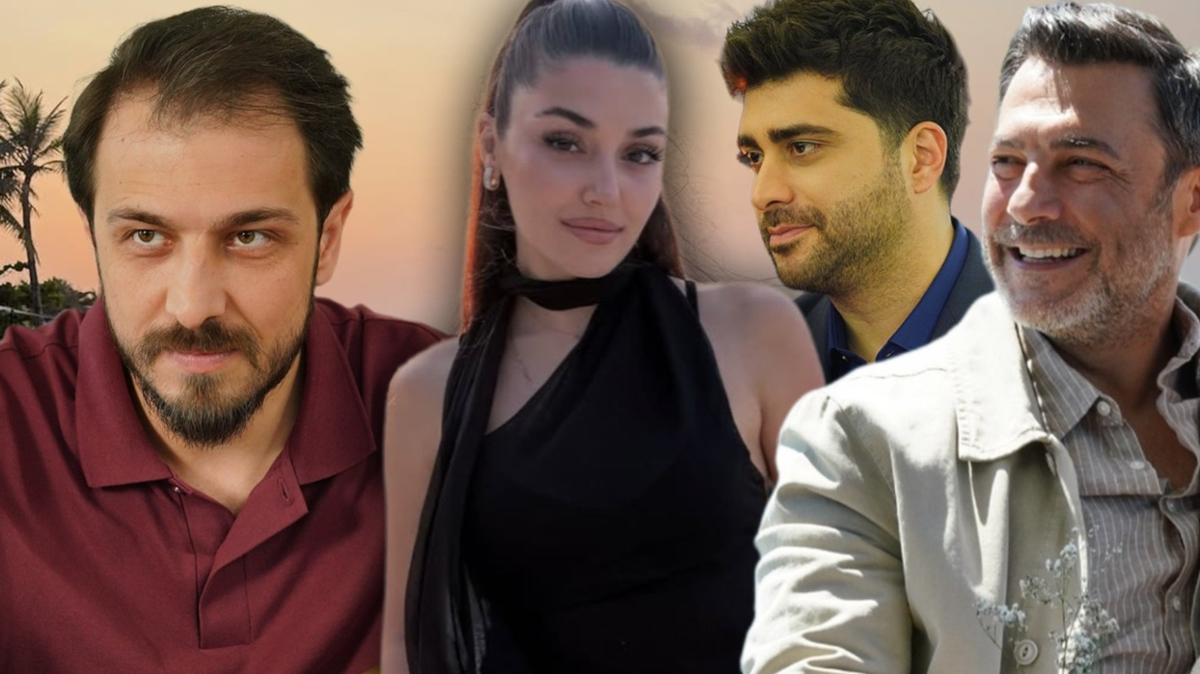 Sezon finaline giden Kzlck erbeti'nde Hande Erel bombas! te partneri olaca isim