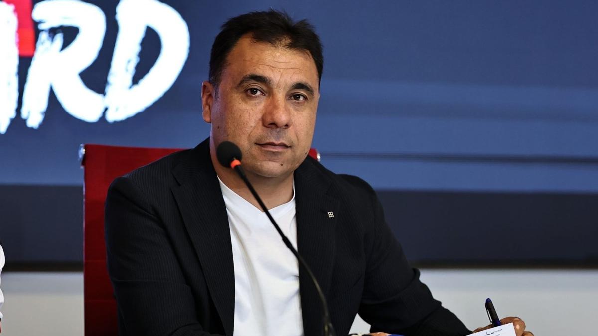 Sivasspor Bakan Bahattin Eken'den istifa cevab