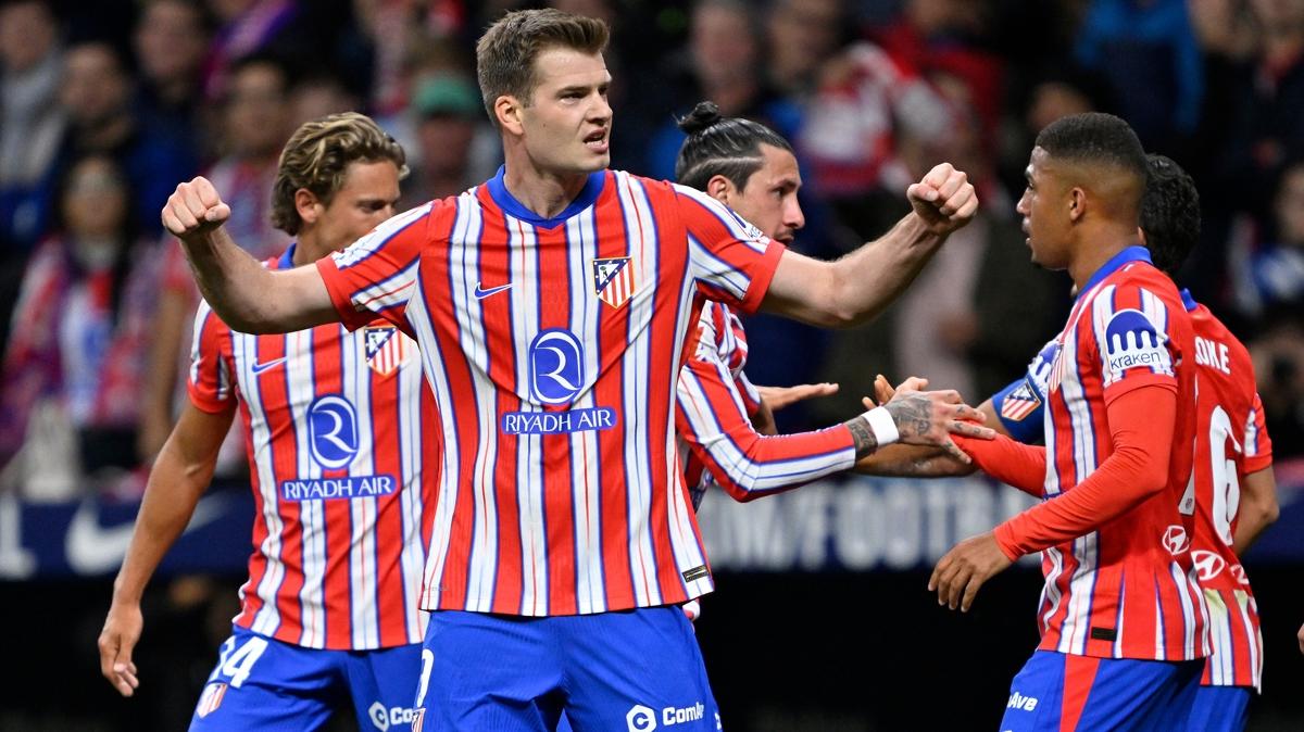 Srloth ov yapt, Atletico rahat kazand