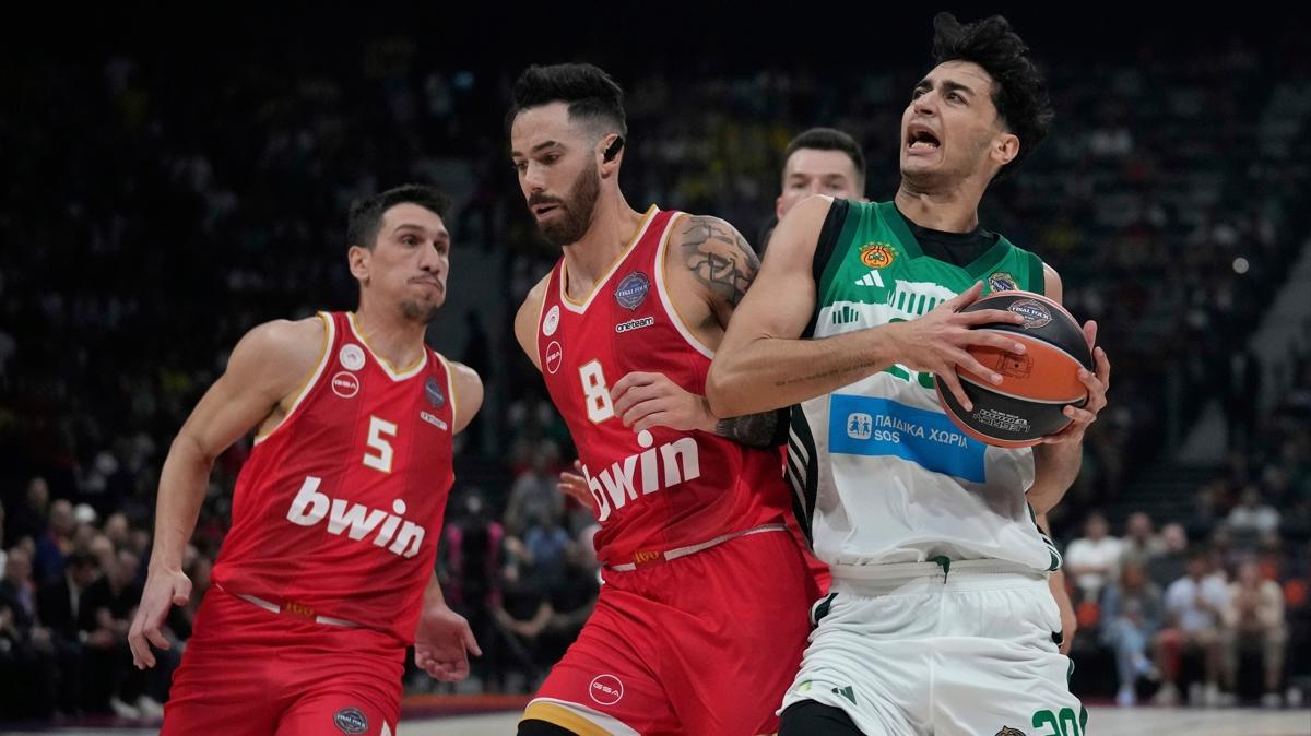 THY Avrupa Ligi'nde 3. sra Olympiakos'un