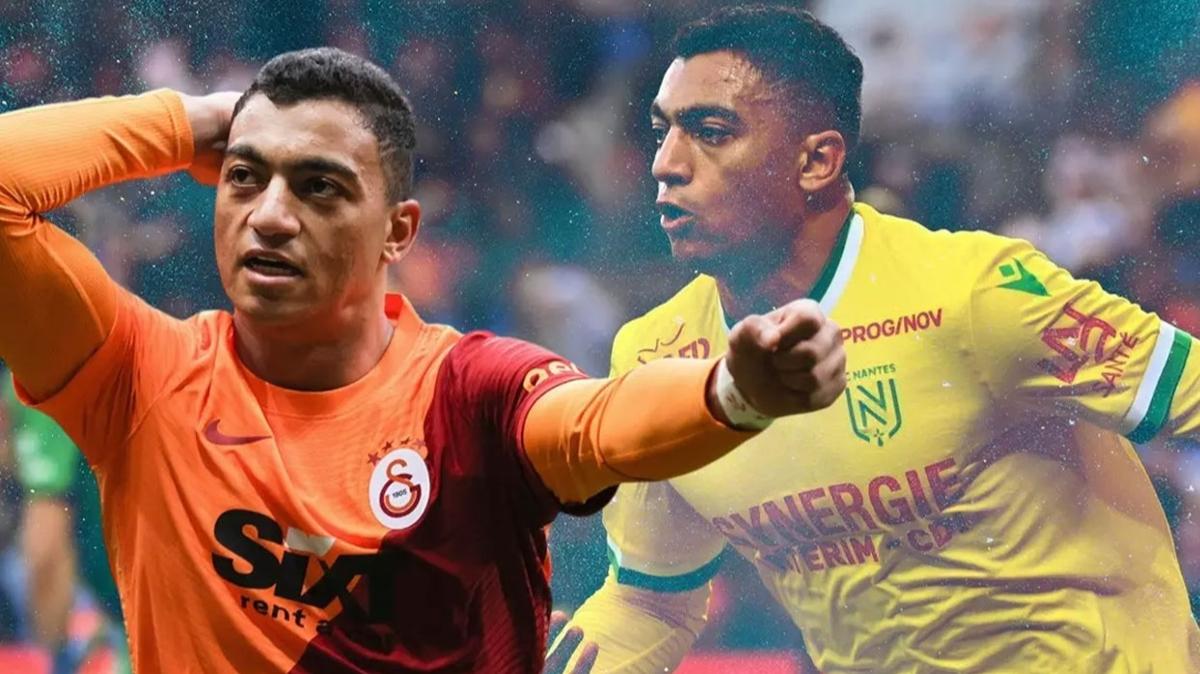 Ve bitti bu i! Mostafa Mohamed hayrl olsun