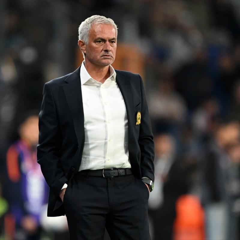 Jose Mourinho'dan Hatayspor karsnda 3 deiiklik
