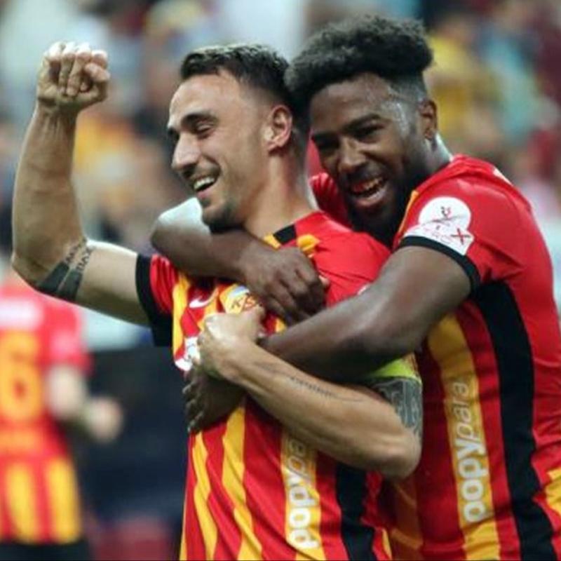Kayserispor'da Duckens Nazon gol saysn 7'ye kard