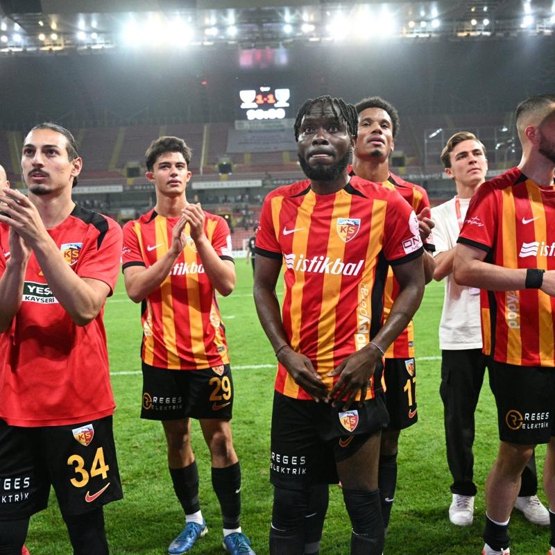 Kayserispor'un i saha malar bitti