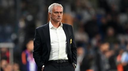 Jose Mourinho'dan Hatayspor kar��s�nda 3 de�i�iklik