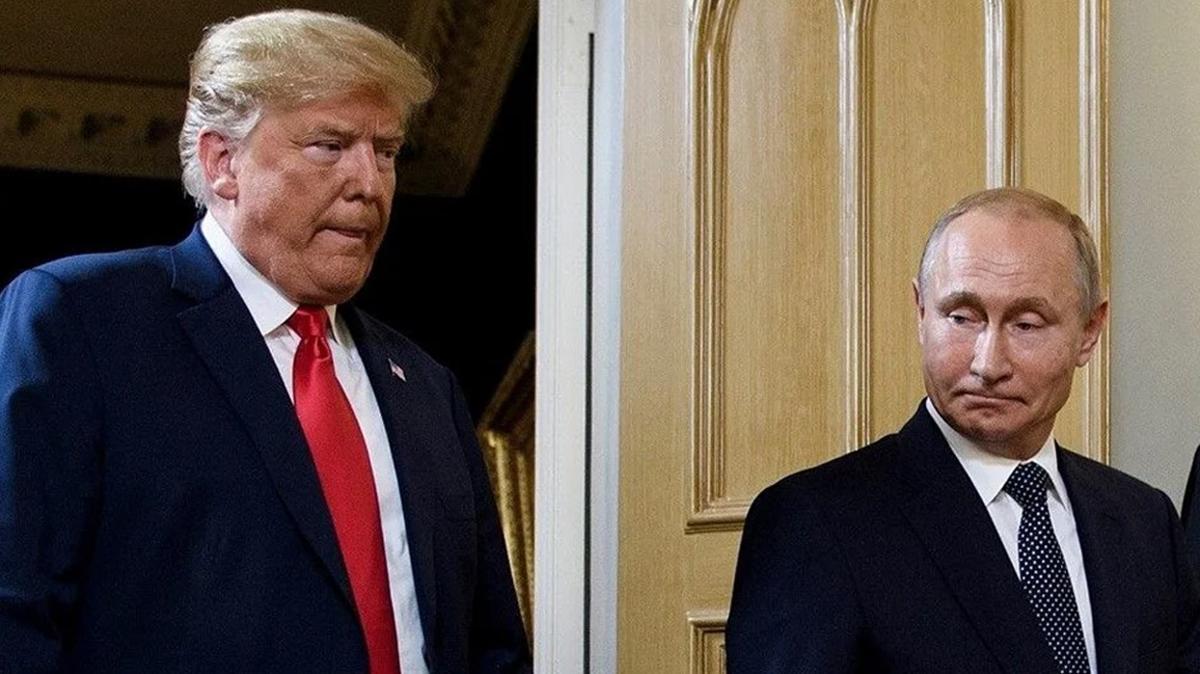 ABD Bakan Trump: Putin tamamen ldrd