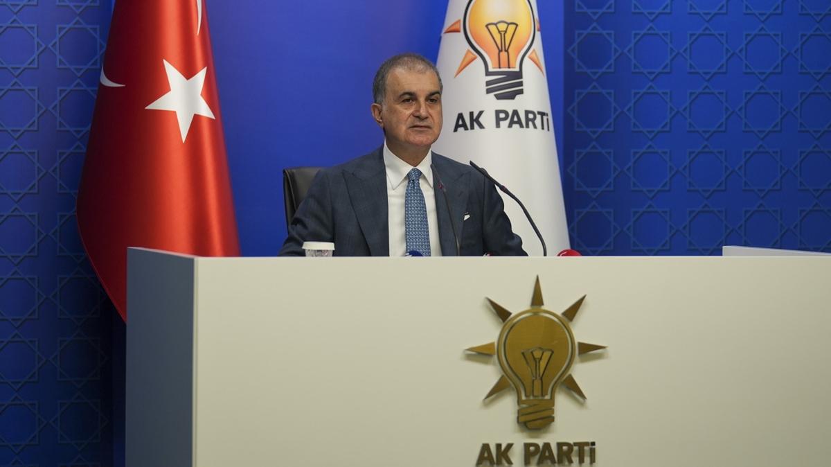 AK Parti Szcs elik'ten terrsz Trkiye mesaj: MT ve TSK sahada
