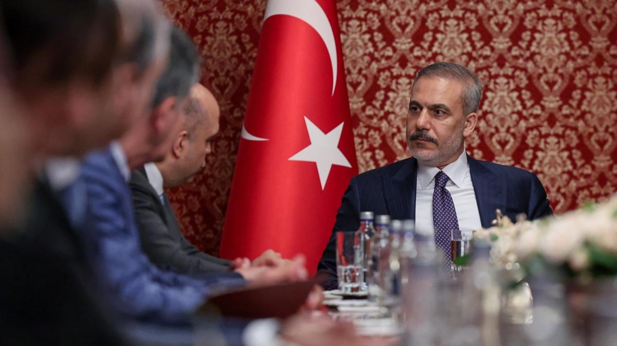 Bakan Fidan'dan Rusya'da diplomasi trafii