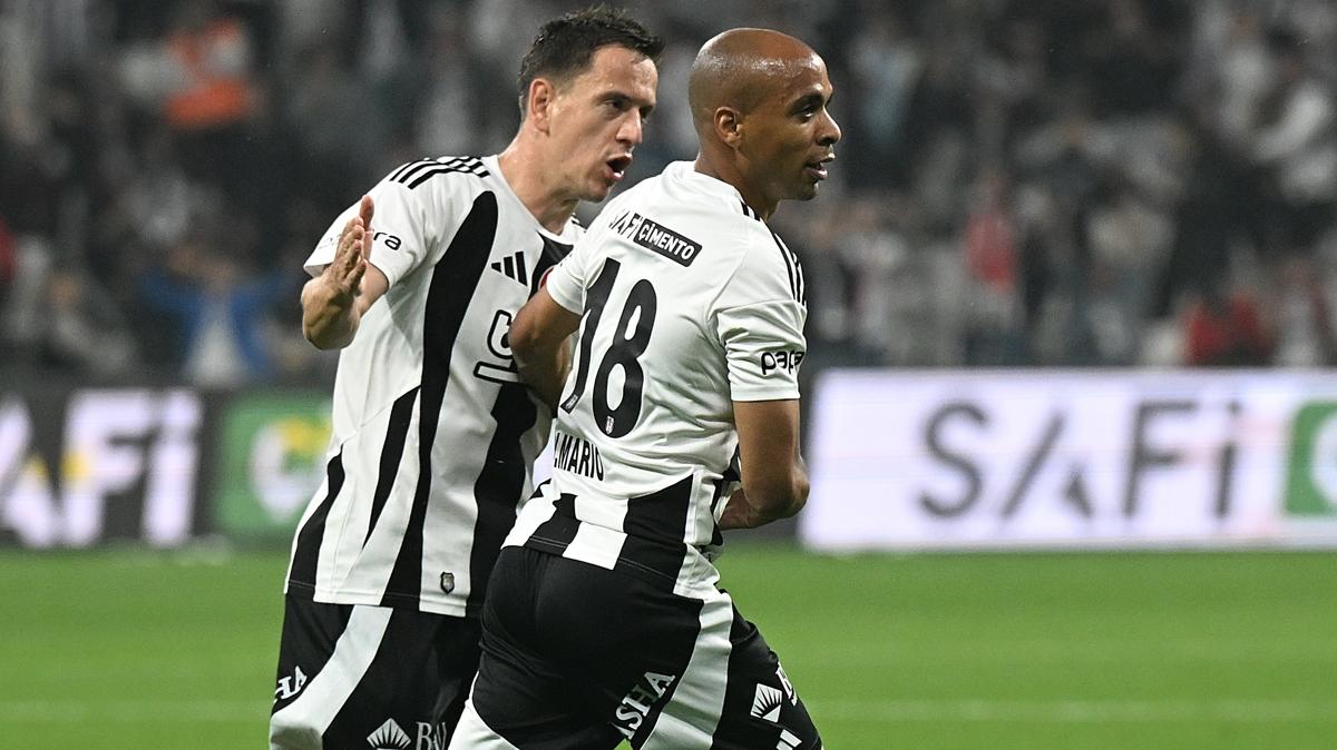 Beikta'ta Joao Mario'dan mthi performans