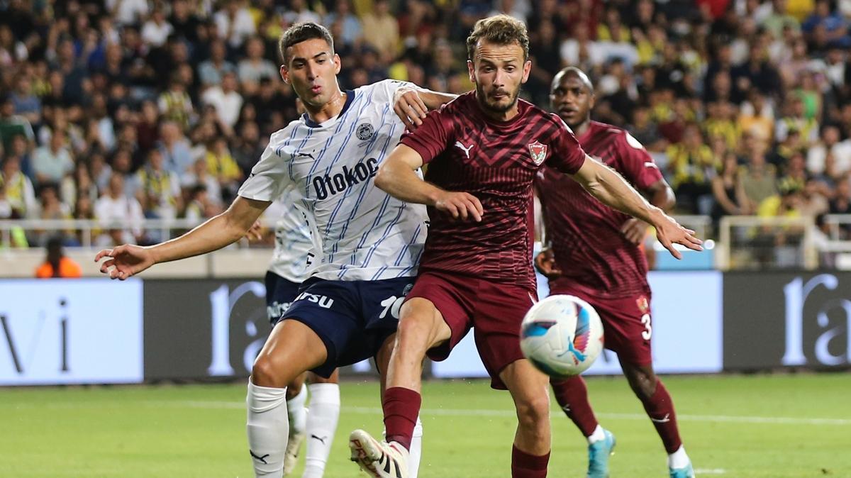 MA SONUCU: Hatayspor 4-2 Fenerbahe
