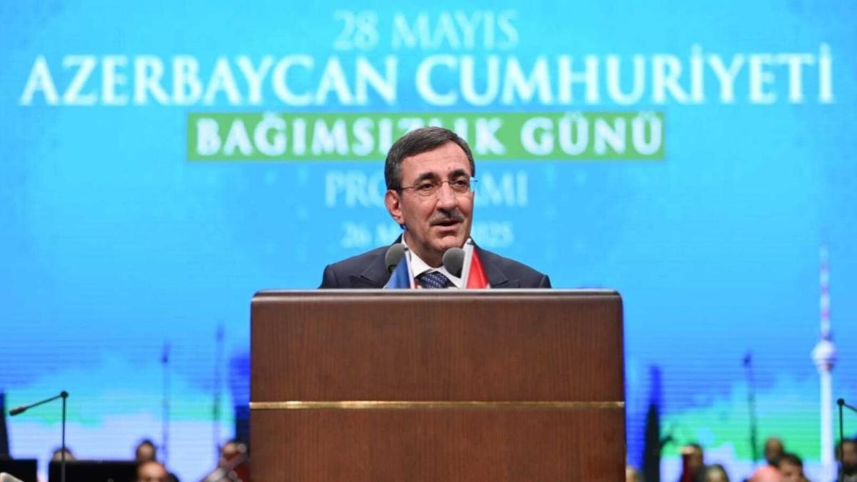 Cumhurbakan Yardmcs Ylmaz: Trkiye ve Can Azerbaycan istikbali birlikte kurmaktadr