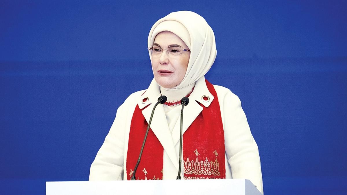 Emine Erdoan, Suriyeli kadnlarn rol modeli