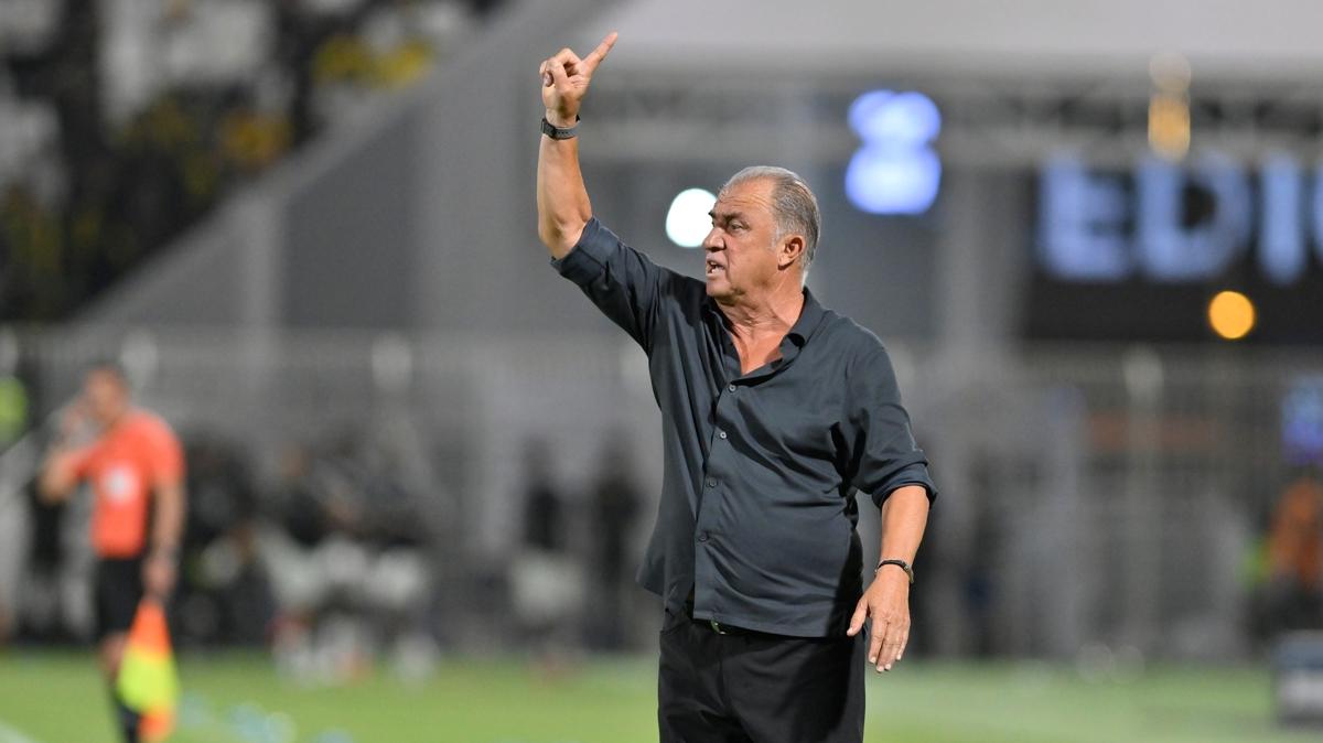 Fatih Terim'in takm sezonu galibiyetle kapatt