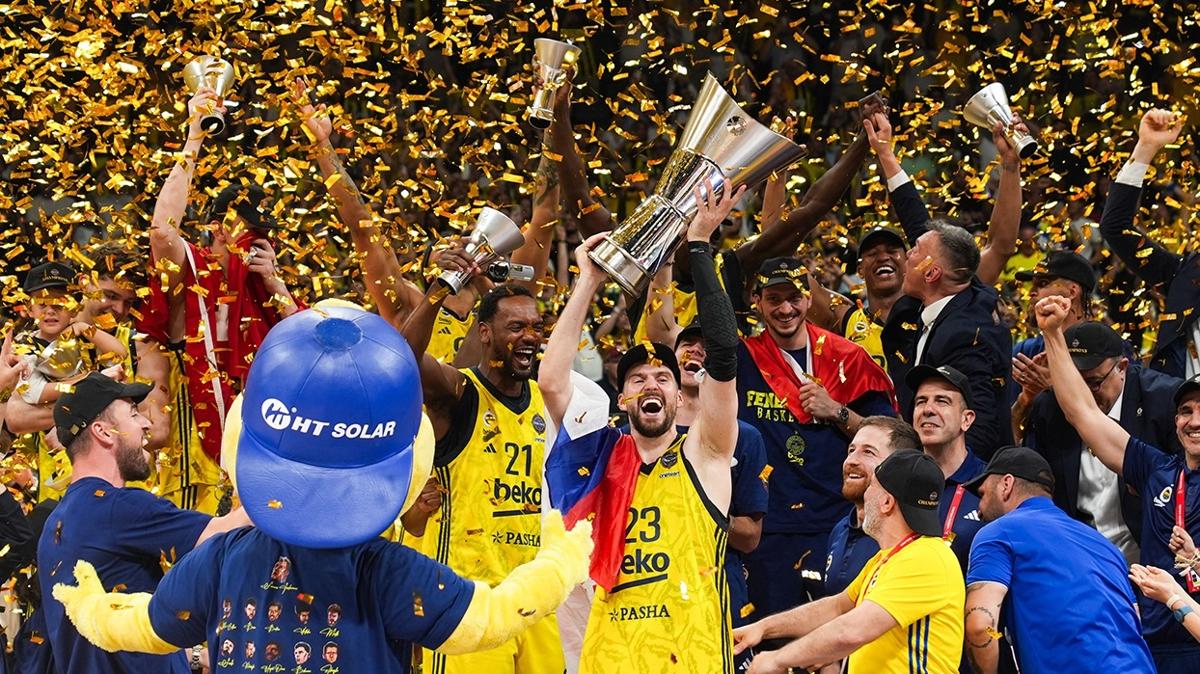 Fenerbahe Beko EuroLeague ampiyonluk kutlamas ne zaman, saat kata ve hangi kanalda"