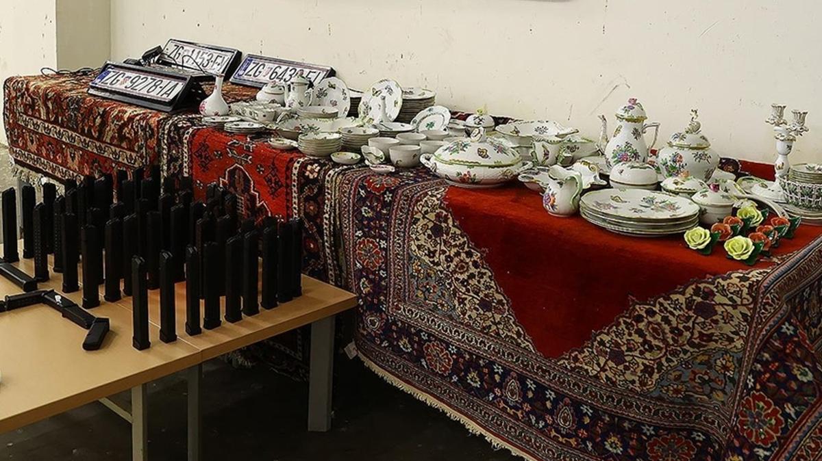 Gmrklerde el konulan kaak eyaya ilikin esaslar gncellendi