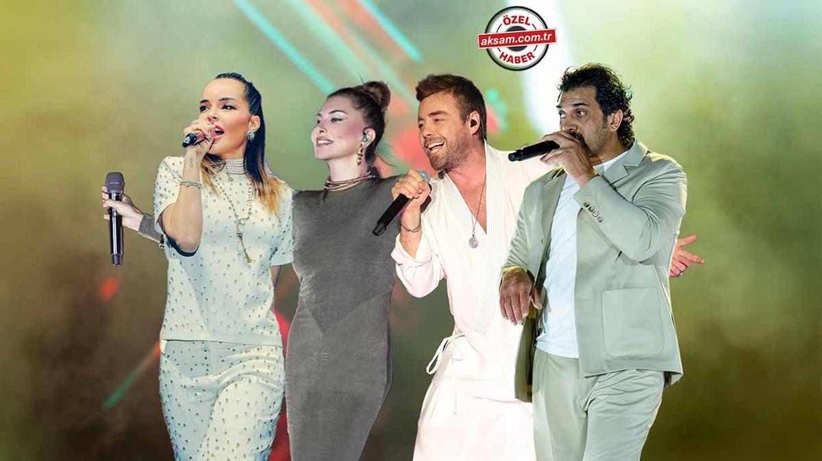 Haftann ajandas: Bayhan'dan Ebru Yaar'a mzik rzgar