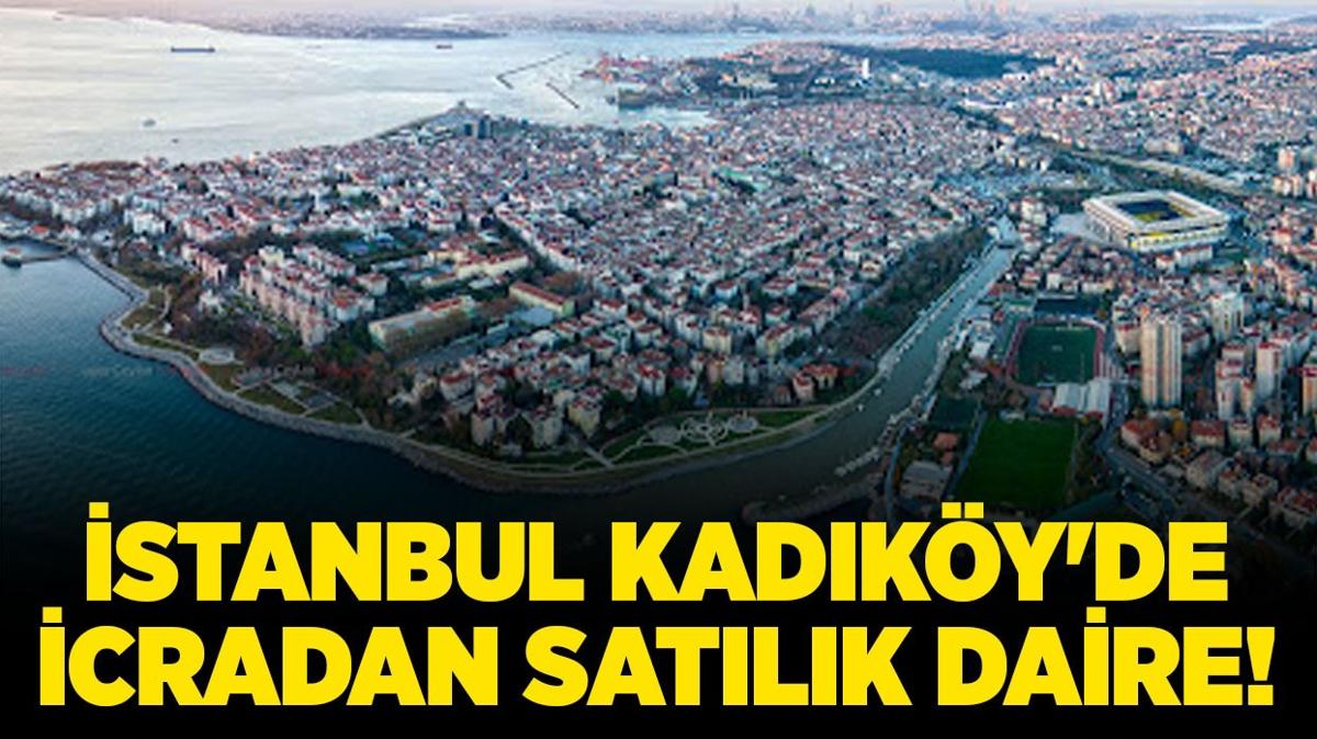 stanbul Kadky'de 110 metrekare icradan satlk daire!