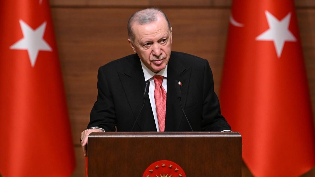 Kamuda israfa geit yok... Bakan Erdoan: Kimsenin gznn yana bakmayz