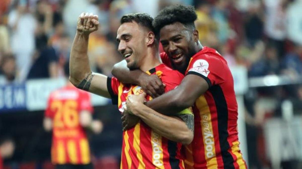 Kayserispor'da Duckens Nazon gol saysn 7'ye kard