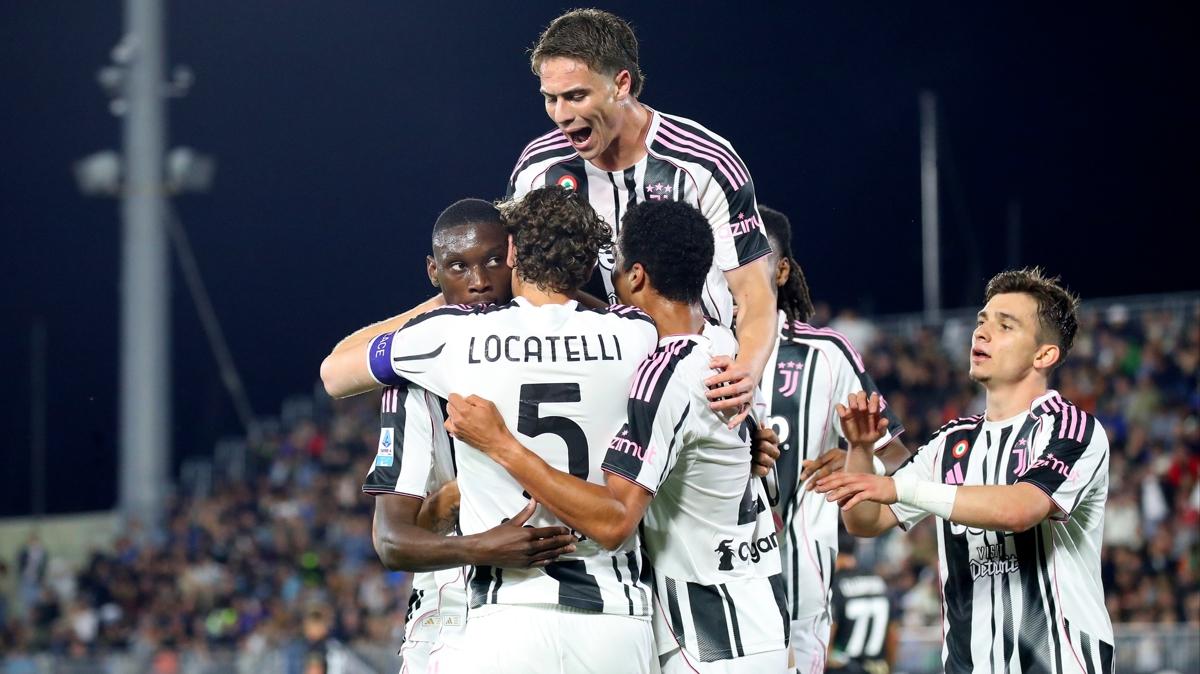 Kenan Yldz att, Juventus Devler Ligi'ne bileti kapt