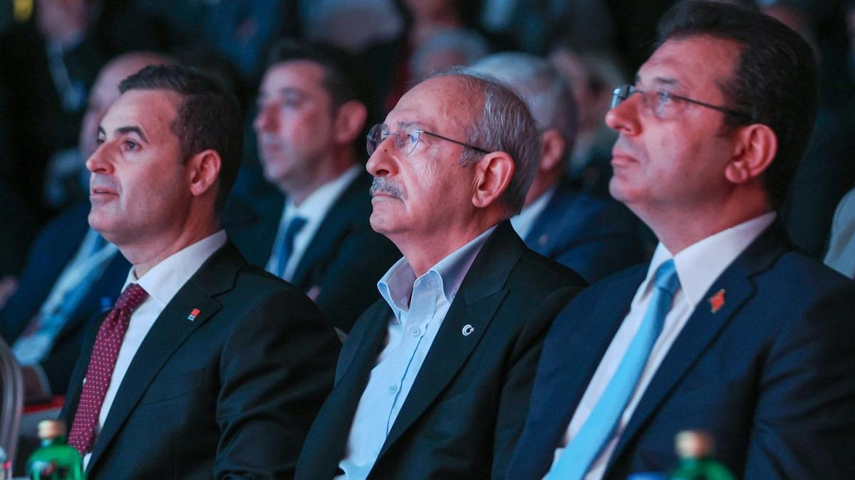 Kldarolu-mamolu cephesi kart! CHP'de "yzne tkrn" tartmas