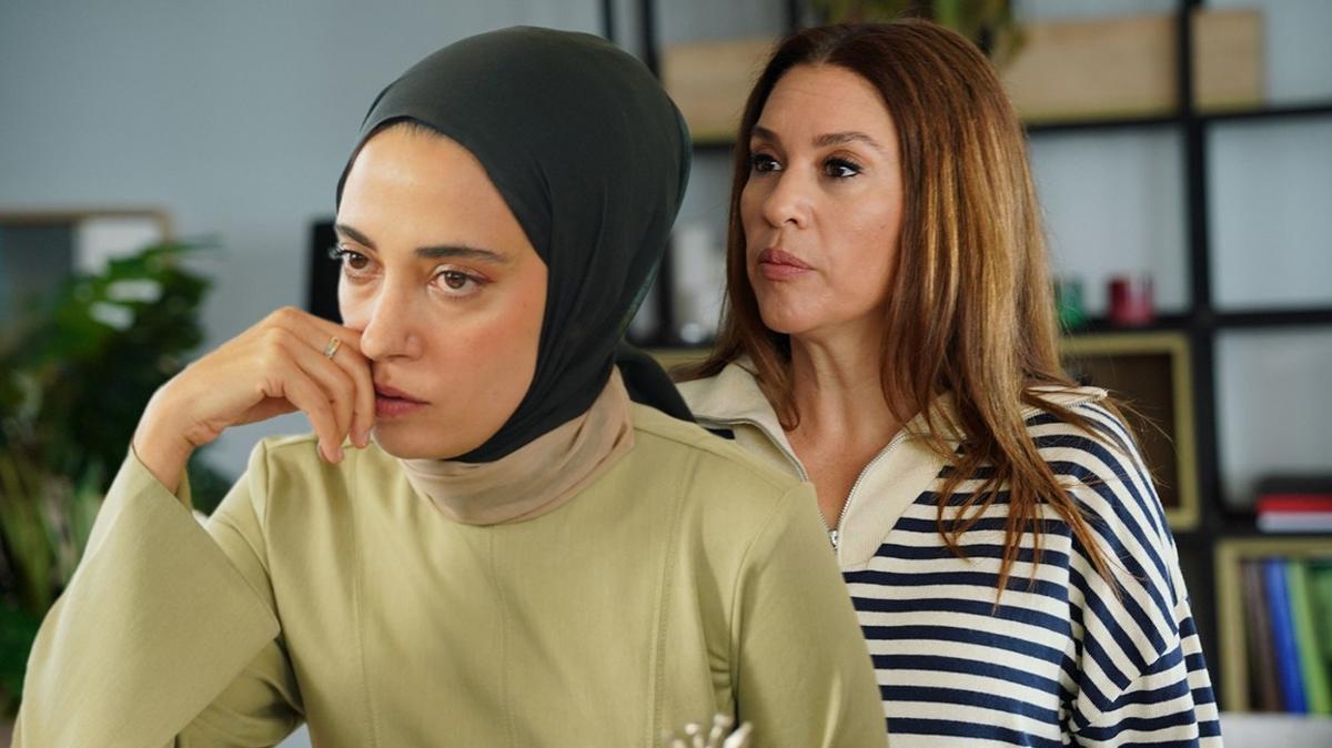 Kzlck erbeti yeni sezondan ilk byk tyo! Pembe ile Meri 'iyi ki diziden ktm' diyecek
