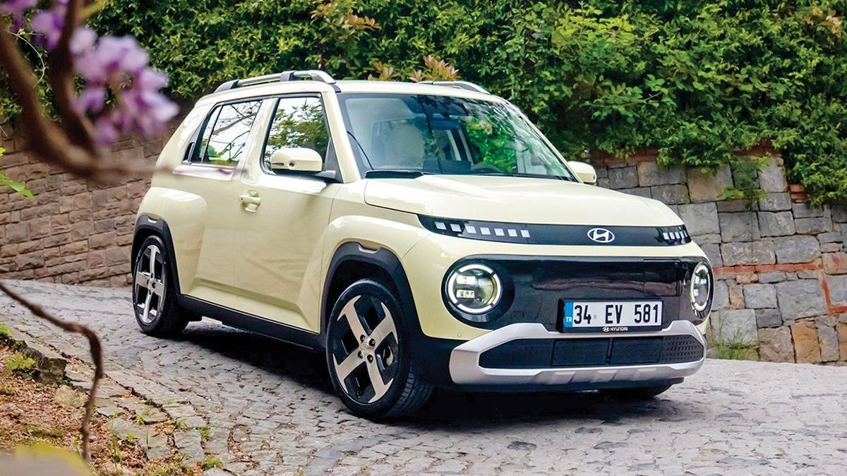 Kk elektrikli SUV satlar bytecek