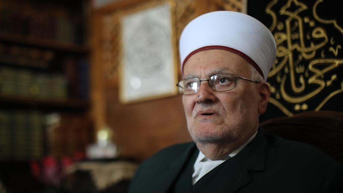 Mescid-i Aksa mam-Hatibi eyh krime Sabri: Mescid-i Aksa boucu bir abluka altnda