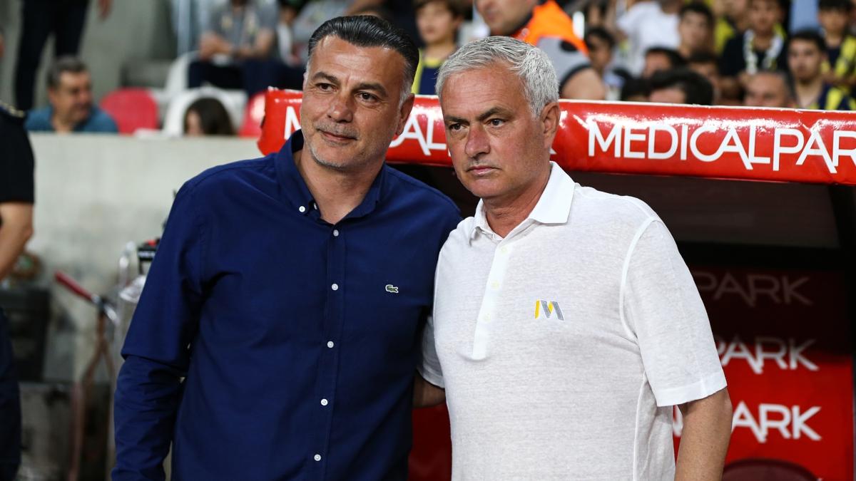 Murat ahin Hatayspor Fenerbahe Sper Lig fotoraflar resimleri