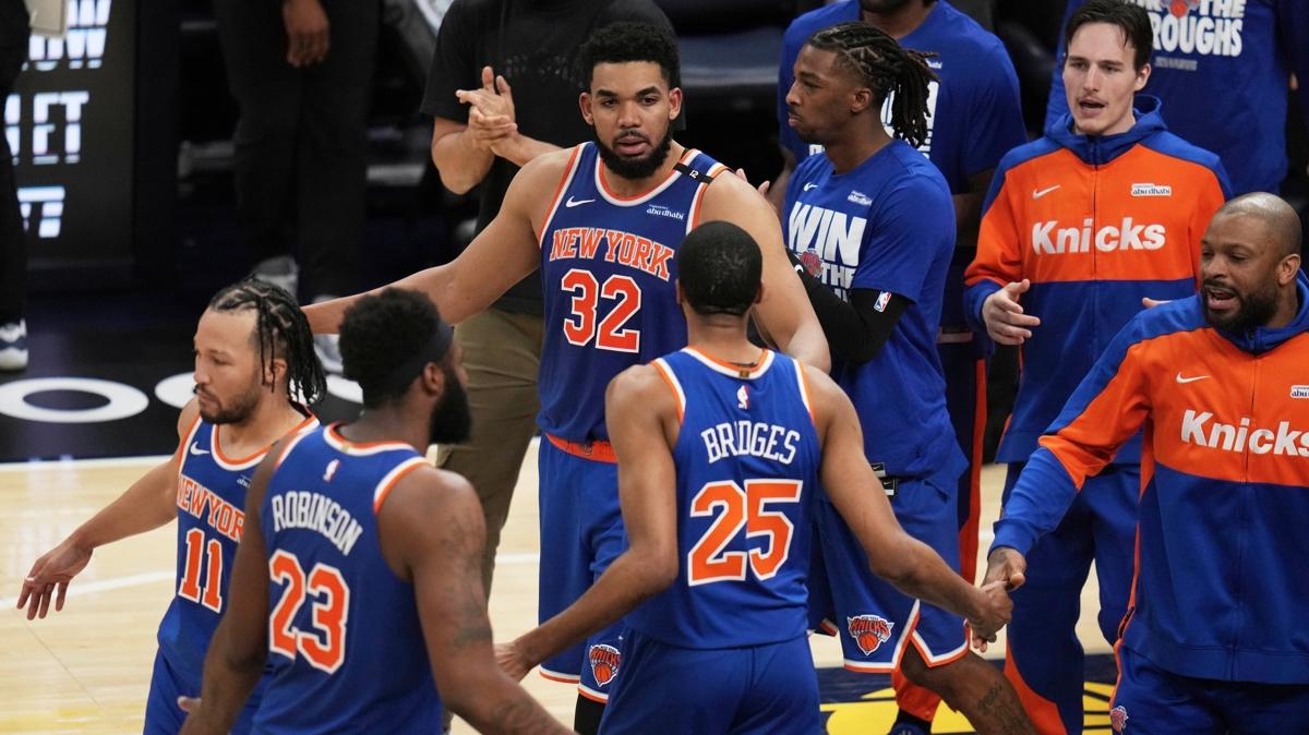 New York Knicks, Dou Konferans finalinde ilk galibiyetini ald