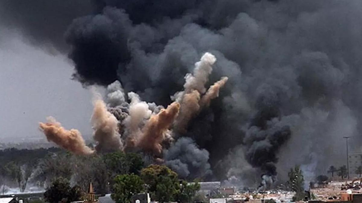 Nijerya'da bomba retim tesisi imha edildi