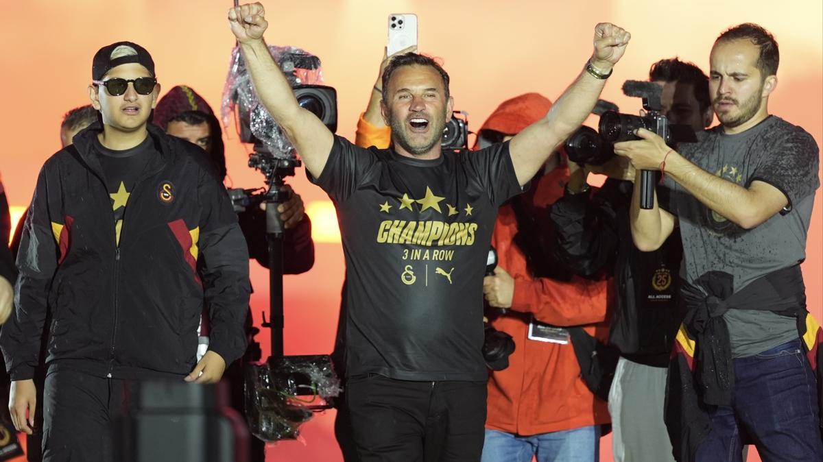 Okan Buruk'tan transfer mjdesi! "Daha iyi bir kadro kuracaz"
