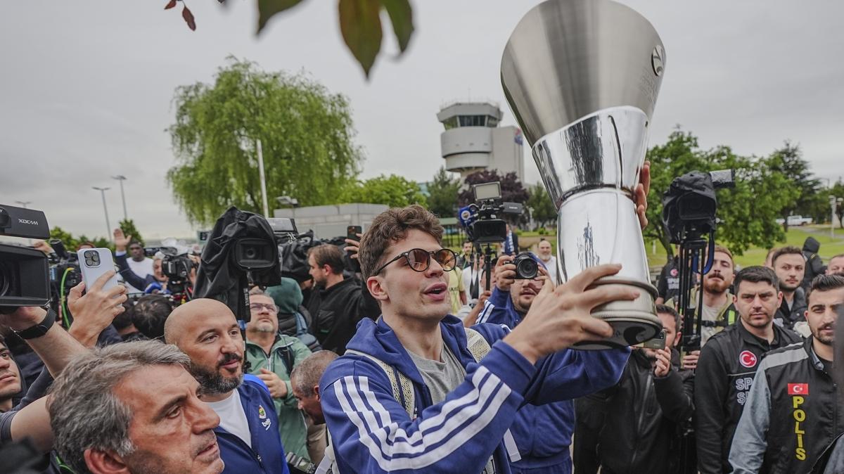 ampiyon Fenerbahe Beko yurda dnd