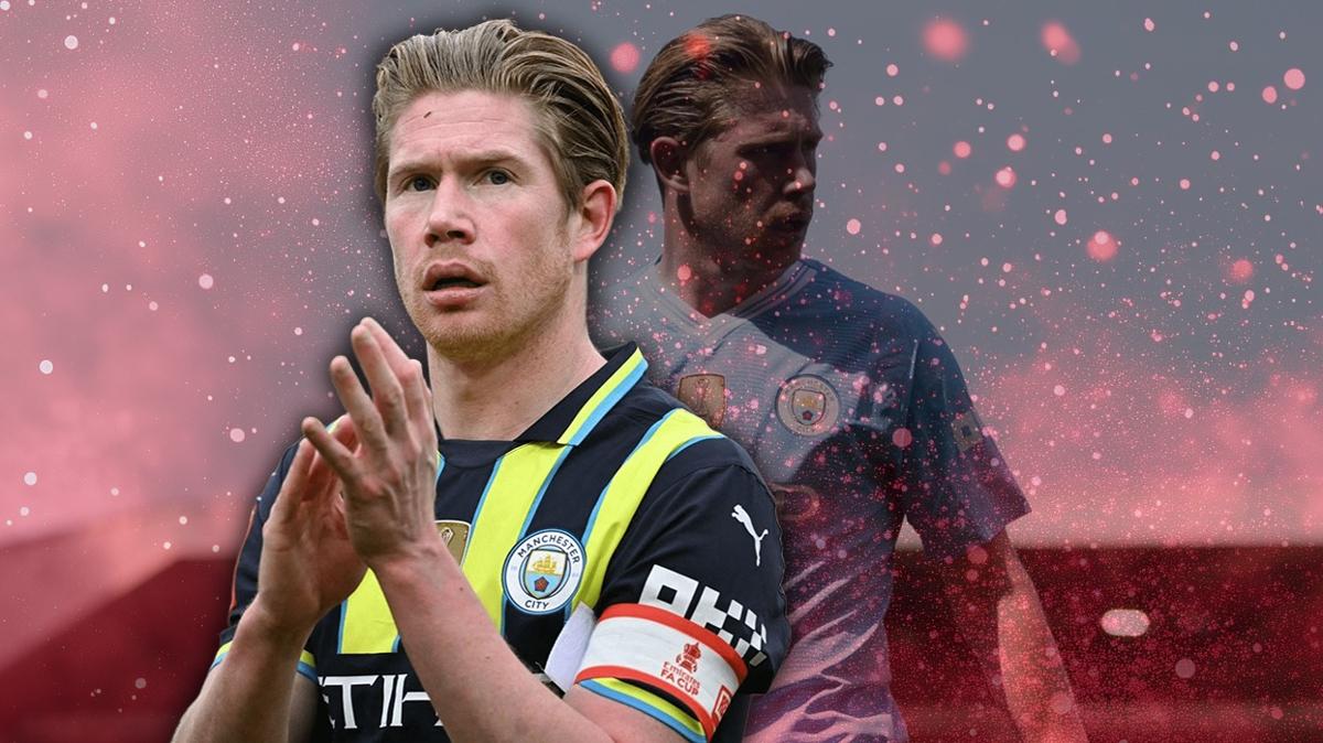 ampiyonun yeni yldz Kevin De Bruyne! Uak sonunda iniyor: Resmi aklama bekleniyor
